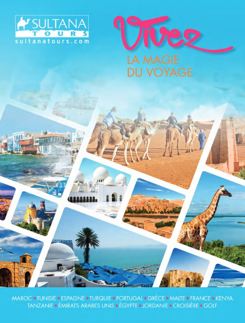 brochure Vivez la magie du voyage!