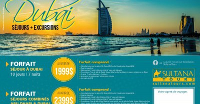 Dubaï séjours + excursions - Promotions Automne 2016 hiver 2017