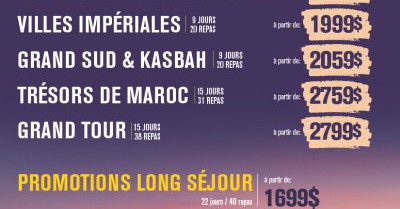 Super Promotions Maroc - Automne 2016