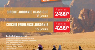 Jordanie - Circuit
