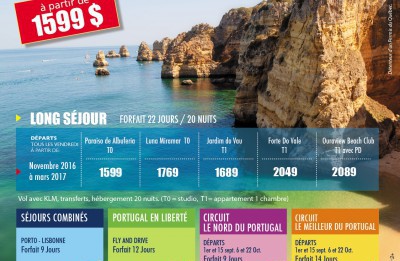 Le Portugal - Automne 2016 - Hiver 2017