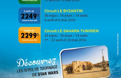 Tunisie - D&eacute;couvrez les sites de tournage de Star Wars