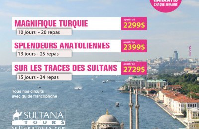 Turquie - Magnifique Turquie